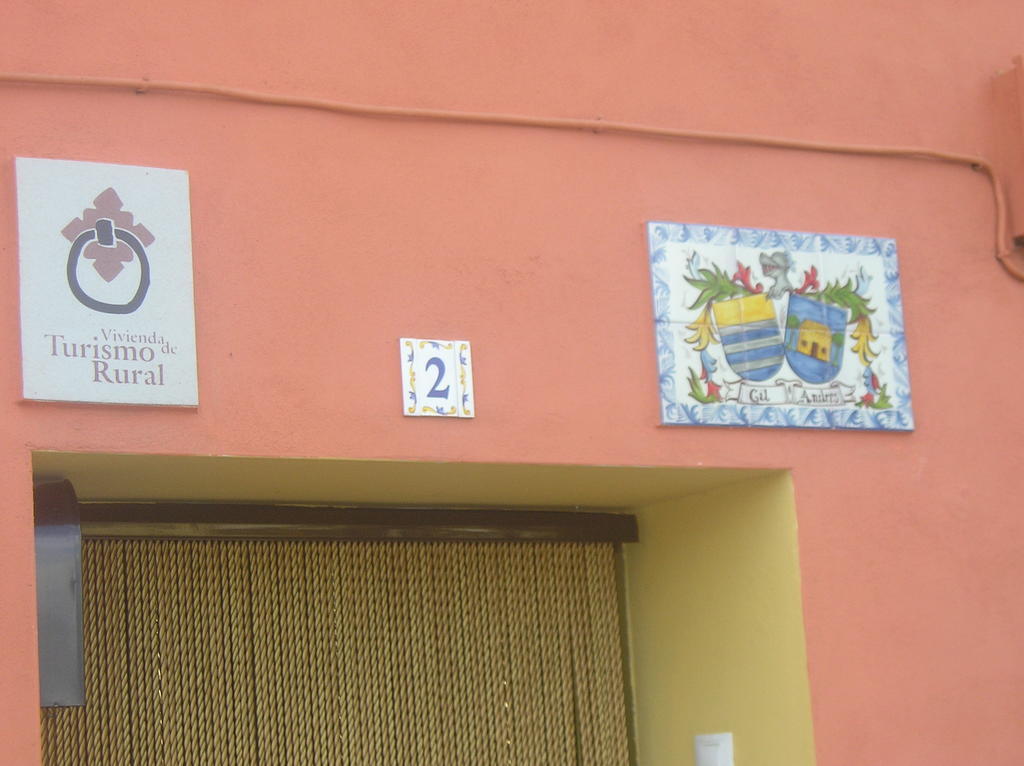 Casa Rural Ruta Del Agua 4 Hab Al Lado Monasterio De Piedra Munébrega Værelse billede